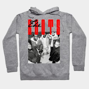 The Roots ••• Faded Style 90s Aesthetic Hoodie